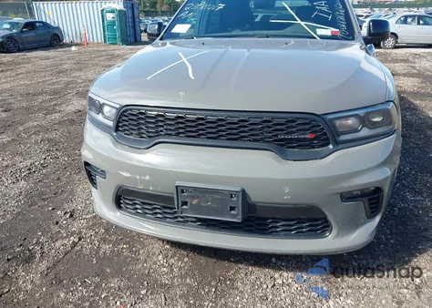 2021 Dodge Durango Gt Awd from USA, damaged, VIN 1C4RDJDG0MC759101